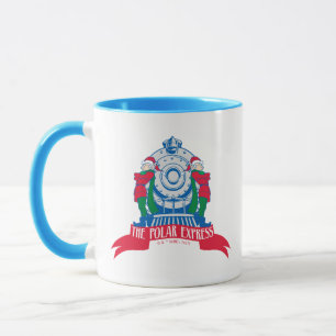 Caneca O Polar Express   Elfos De Comboio