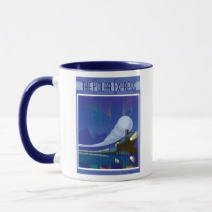 Caneca O Polar Express   Luzes de Norte Viagens vintage