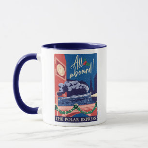 Caneca O Polar Express - Tudo A Bordo!
