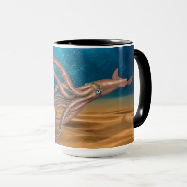 CANECA O POLVO GIGANTE (Frente Esquerda)