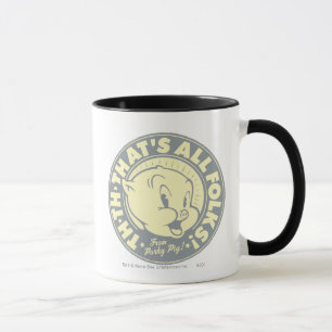 Caneca O Porky TH-TH É TUDO PESSOAL!