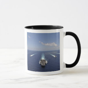 Caneca O porta-aviões USS Abraham Lincoln