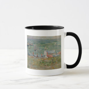 Caneca O porto de Gorey no jérsei, 1886