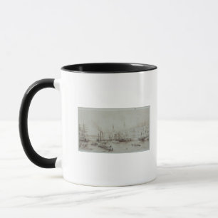 Caneca O porto de Londres