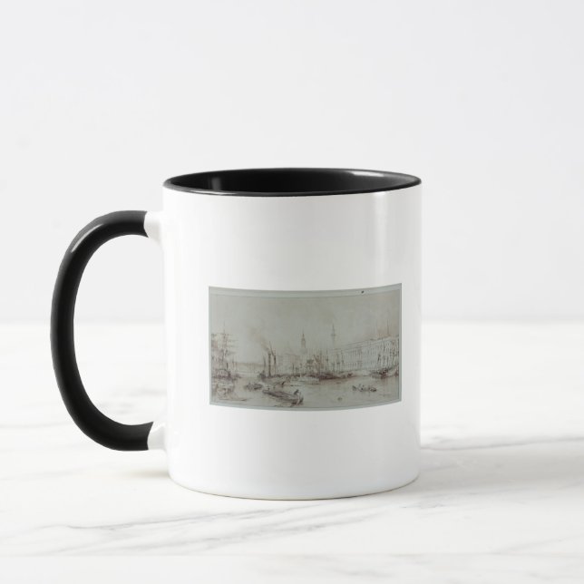 Caneca O porto de Londres (Esquerda)