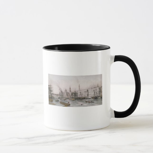 Caneca O porto de Londres (Direita)