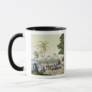 Caneca O porto em Anamooka, chapeia 82 'de Le Traje