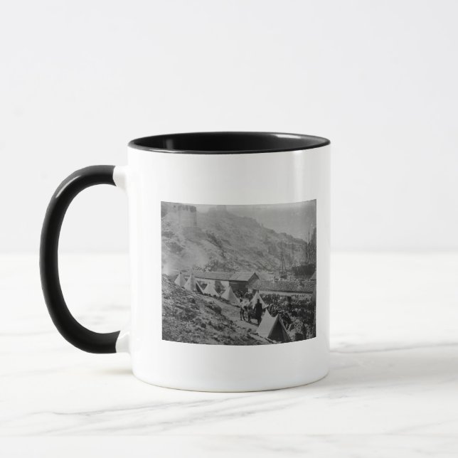 Caneca O porto em Balaklava (Esquerda)