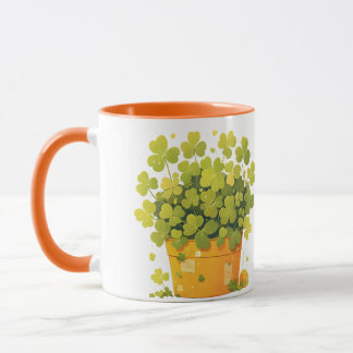 Caneca O Pote Sortudo de Clover