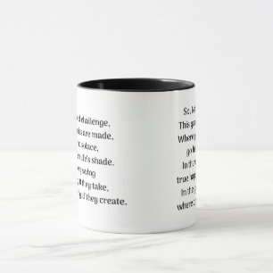 Caneca O prazer do golfista