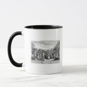 Caneca 'O Prentice inativo executado em Tyburn