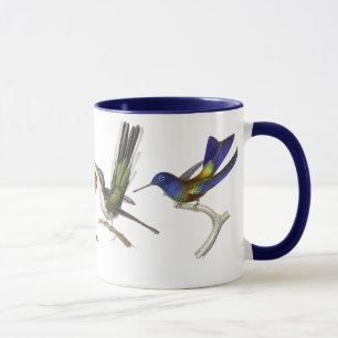 Caneca O presente do amante perfeito do colibri