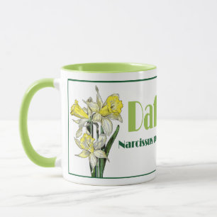 Caneca O Primavera Daffodil