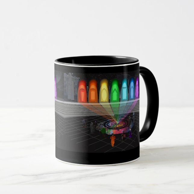 Caneca O Primeiro Passo (Frente Esquerda)