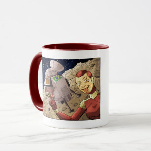 Caneca O primeiro salto de Nicole