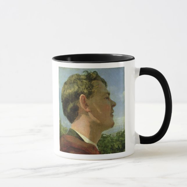 Caneca O primo do artista, c.1860 (Direita)