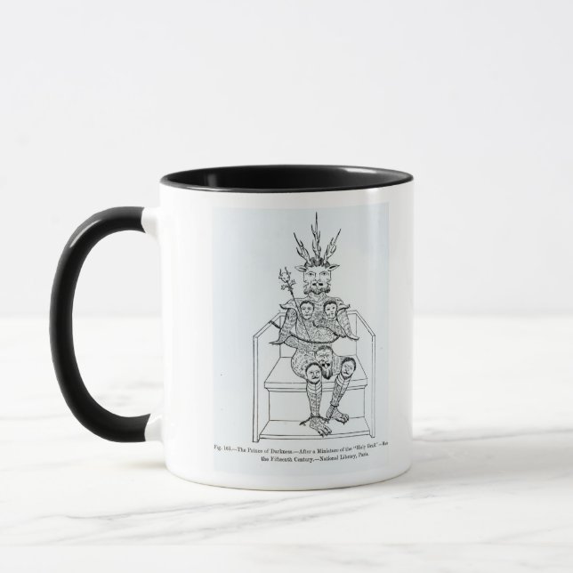 Caneca O príncipe da escuridão (Esquerda)