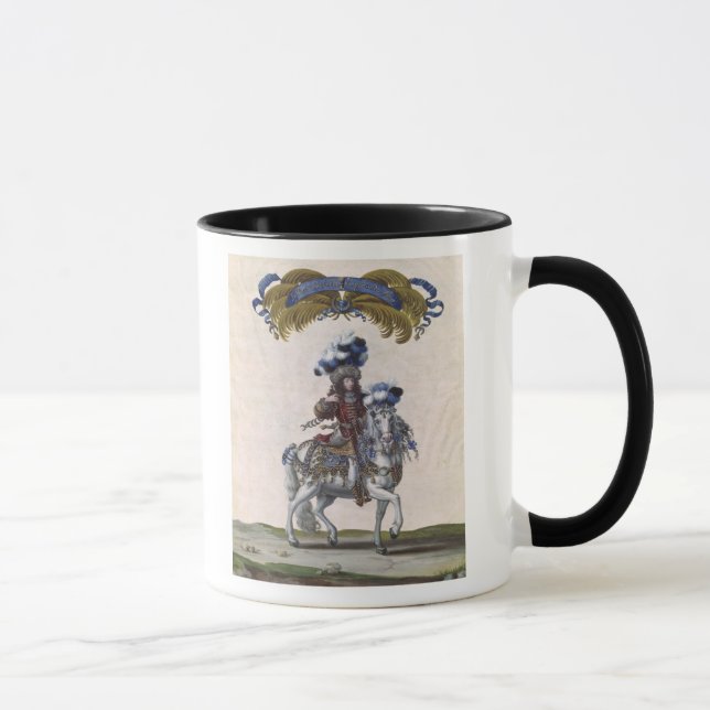 Caneca O príncipe de Conde (Direita)