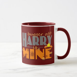 Caneca O príncipe Harry é meu