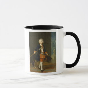 Caneca O príncipe herdeiro Frederick II
