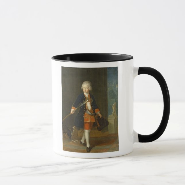 Caneca O príncipe herdeiro Frederick II (Direita)