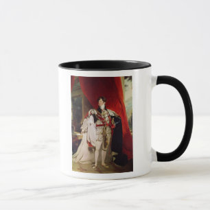 Caneca O príncipe Regente, George IV mais atrasado