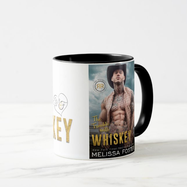 Caneca O problema com o Whiskey Coffee Mug (Frente Esquerda)