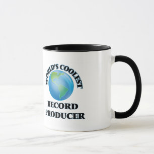 Caneca O produtor gravado o mais fresco do mundo