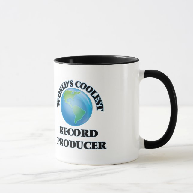 Caneca O produtor gravado o mais fresco do mundo (Direita)