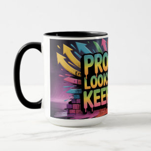 Caneca O Progresso Parece Desorganizado Continue Urbano '