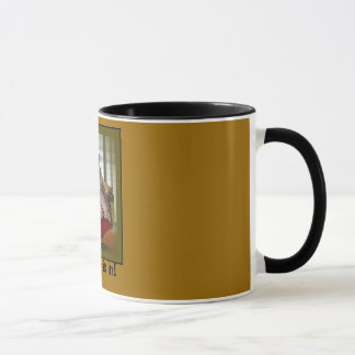 Caneca O Pug está dentro!