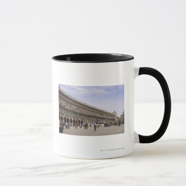 Caneca O quadrado de St Mark, Veneza, Italia (Direita)