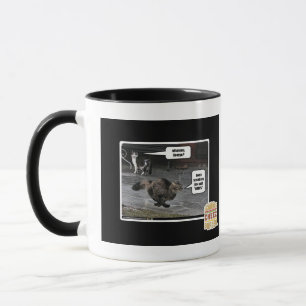 Caneca o que acontece, George?
