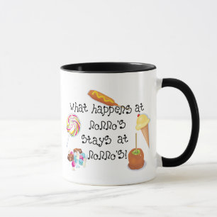 Caneca O que acontece nas ESTADAS de Nonno em Nonno