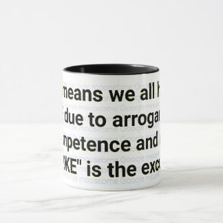Caneca O que D.E.I. e "WOKE REALMENTE SIGNIFICAM! 