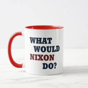 Caneca O Que Nixon Faria?