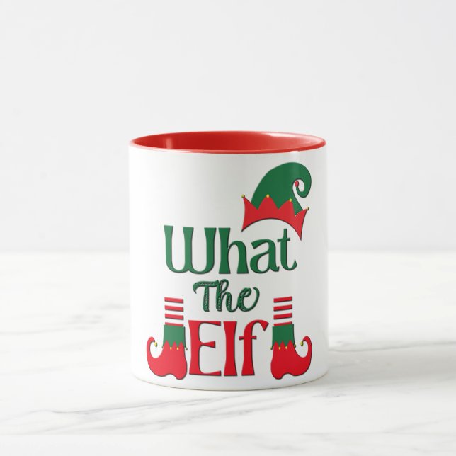 Caneca O Que O Elf Mug (Centro)