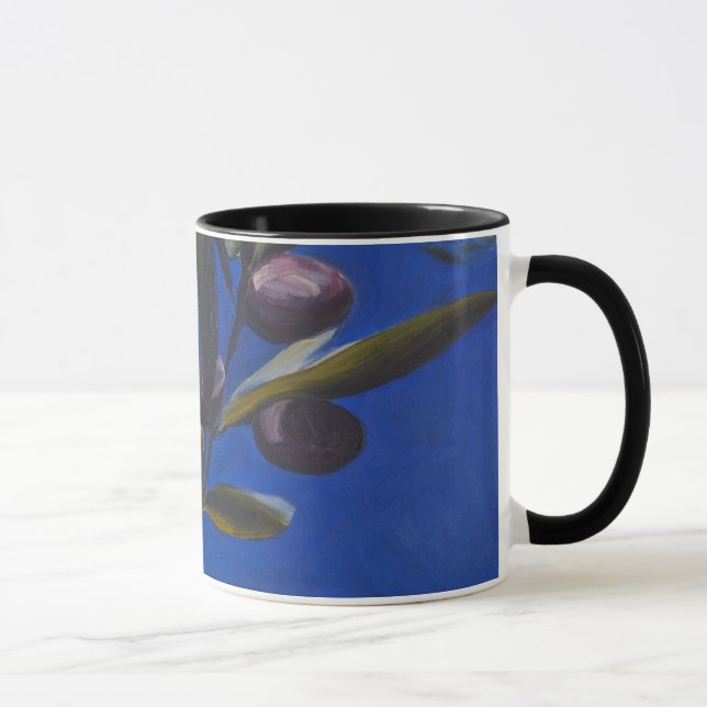 Caneca o ramo de oliveira (Direita)