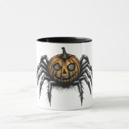 Caneca O Rastreador de Cabeça de Abóbora