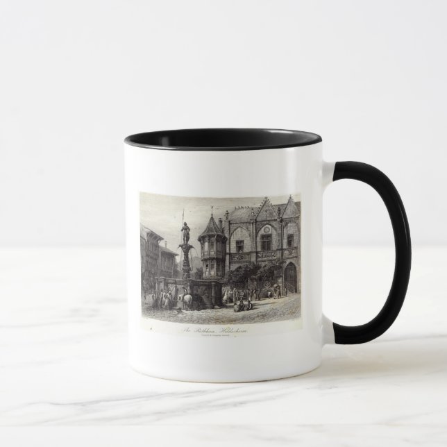 Caneca O Rathhaus, Hildesheim (Direita)