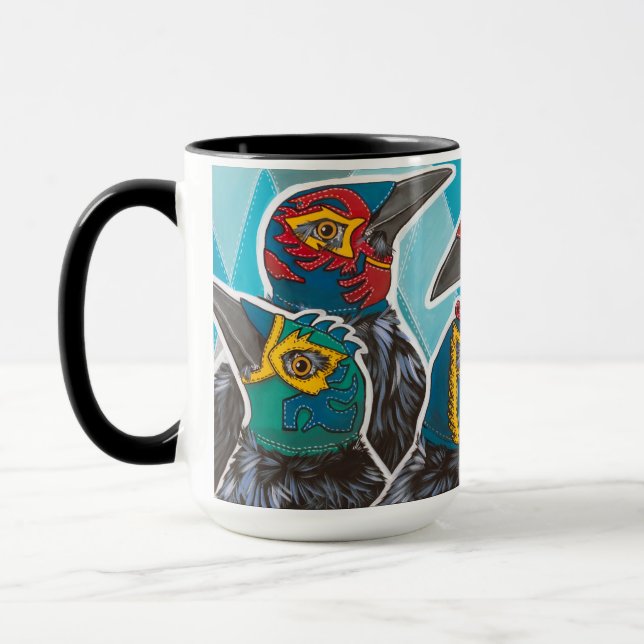 Caneca O "rebanho de Grackles" agride (Esquerda)