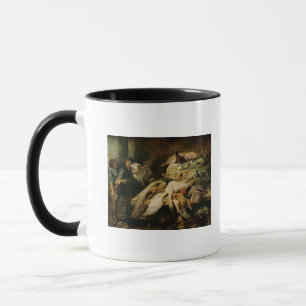 Caneca O reconhecimento de Philopoemen, c.1609