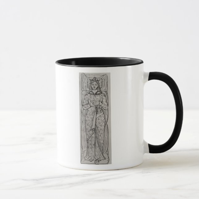 Caneca O Recumbant Eleanor de Aquitaine (Direita)