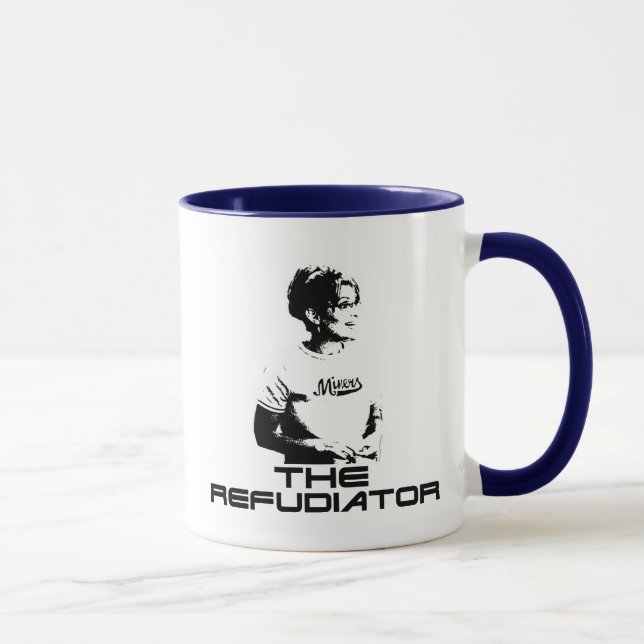 Caneca o-refudiador (Direita)