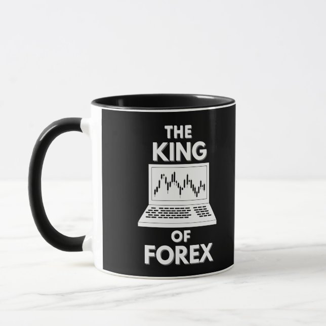 Caneca O Rei de Forex (Esquerda)