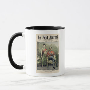 Caneca O rei e a rainha de Sião
