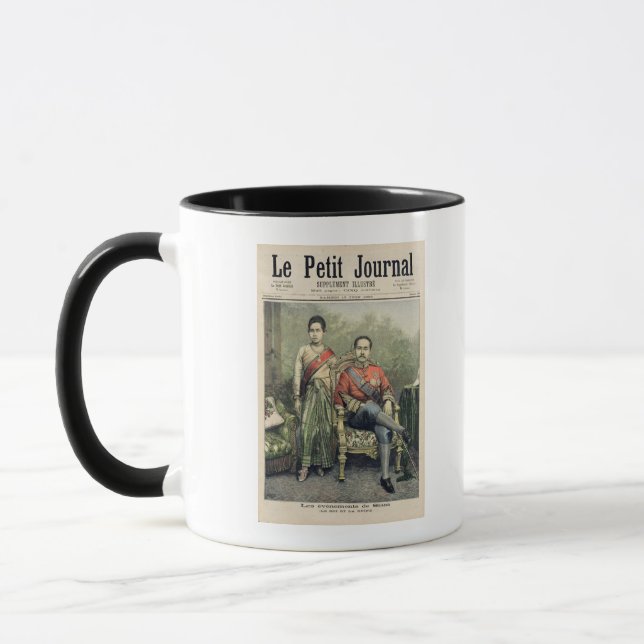 Caneca O rei e a rainha de Sião (Esquerda)