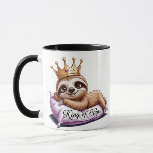 Caneca O Rei Nap - Um Lixo Clássico!