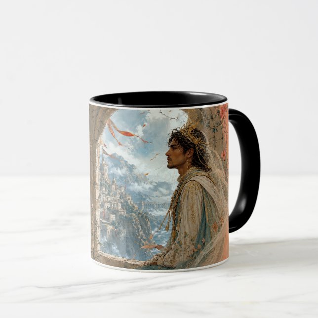Caneca O Reino Esquecido (Frente Esquerda)
