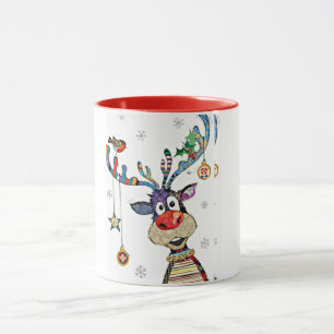 CANECA O RENDEIRO MAIS FOFO DE TODOS NO NATAL